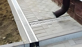 Устройство ливневой системы в Кирове Устройство ливневой системы в Кирове